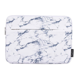 Laptophoes 13.3 Inch - Sleeve - Wit Marmer