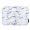 Laptophoes 13.3 Inch - Sleeve - Wit Marmer