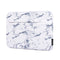 Laptophoes 13.3 Inch - Sleeve - Wit Marmer