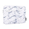 Laptophoes 13.3 Inch - Sleeve - Wit Marmer