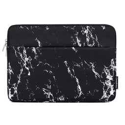 Laptophoes 13.3 Inch - Sleeve - Zwart Marmer