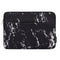 Laptophoes 13.3 Inch - Sleeve - Zwart Marmer