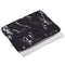 Laptophoes 13.3 Inch - Sleeve - Zwart Marmer