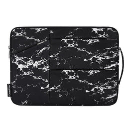 Laptophoes 13.3 Inch - XV Sleeve - Zwart Marmer