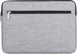 Laptophoes 13 Inch – Geschikt voor Macbook Air & Pro - Laptop Sleeve - Grijs