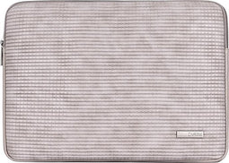 Laptophoes 13 Inch GV – Geschikt voor o.a Macbook Pro 13 Inch 2020-2021-2022 / Macbook Air 2018-2020-2021-2022 – Laptop Sleeve Hoes Case – Beige