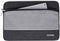 Laptophoes 13 Inch – Laptop Sleeve - Geschikt voor Macbook Air & Pro - Zwart / Grijs