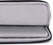 Laptophoes 13 Inch – Laptop Sleeve - Geschikt voor Macbook Air & Pro - Zwart / Grijs