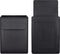 Laptophoes 14 Inch – 14 Inch Case - Laptop Sleeve – 28 X 37.2 CM - Zwart Leer