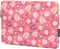 Laptophoes 14 Inch ZV - Laptop Sleeve - Case - Roze Bloemetjes