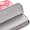 Laptophoes 14 Inch ZV - Laptop Sleeve - Case - Roze Bloemetjes