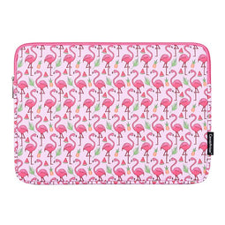 Laptophoes 15.6 Inch - GV Sleeve - Flamingo Roze