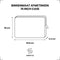 Laptophoes 15.6 Inch - GV Sleeve - Oud (Koraal) Roze