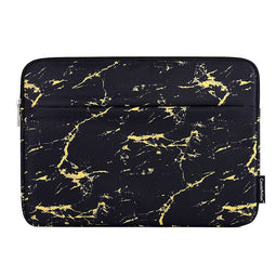 Laptophoes 15.6 Inch - Sleeve - Goud Marmer