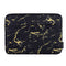 Laptophoes 15.6 Inch - Sleeve - Goud Marmer