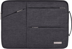 Laptophoes 15.6 Inch XV - Laptop Sleeve - Donkergrijs
