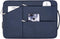 Laptophoes 15.6 Inch XV - Laptop Sleeve met Extra Vakken - Donkerblauw
