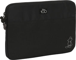 Laptophoes Mickey Mouse Clubhouse Zwart (34 x 25 x 2 cm)