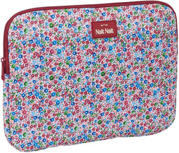 Laptophoes Nait Nait Flores coimbra burdeos Bordeaux 34 x 25 x 2 cm