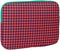 Laptophoes Nait Nait Pata de gallo coral Koraal 34 x 25 x 2 cm