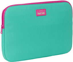 Laptophoes Nait Nait Verde mint Groen 34 x 25 x 2 cm