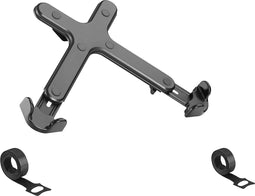 Laptophouder - Tot 17 inch - Monteren op Bureaubeugel - Tot 4kg - Zwart