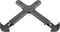 Laptophouder - Tot 17 inch - Monteren op Bureaubeugel - Tot 4kg - Zwart