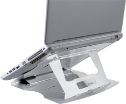 Laptopstandaard Quantore verstelbaar aluminium