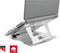 Laptopstandaard Quantore verstelbaar aluminium