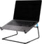 Laptopstandaard R-Go Steel Office Zwart