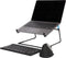 Laptopstandaard R-Go Steel Office Zwart