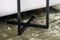 Laptoptafel, 57 cm, B430 bruin