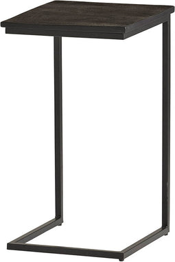 Laptoptafel Bon noir Mangohout - zwart | Meubelplaats