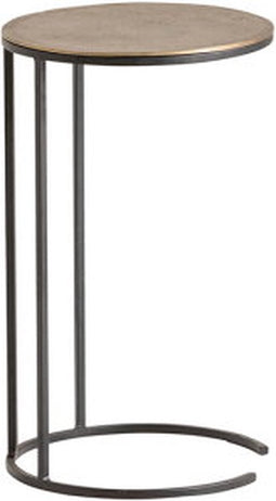 Laptoptafel Monocle metaal - Brass antique