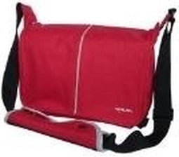 Laptoptas Addison 1301 Rood Monochrome