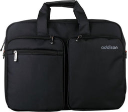 Laptoptas Addison Preston 15 Zwart Monochrome 15,6''