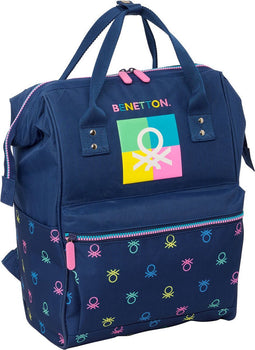 Laptoptas Benetton Cool Marineblauw 27 x 40 x 19 cm