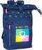 Laptoptas Benetton Cool Marineblauw 28 x 42 x 13 cm