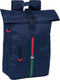 Laptoptas Benetton Italy Marineblauw 28 x 42 x 13 cm