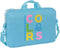 Laptoptas Benetton Spring Celeste 40 x 27 x 4 cm