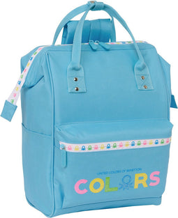 Laptoptas Benetton Spring Hemelsblauw 27 x 40 x 19 cm