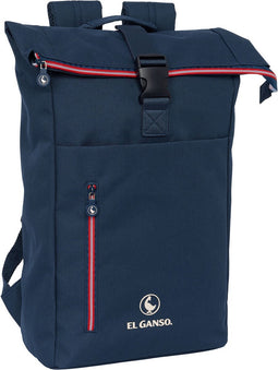 Laptoptas El Ganso Classic Blauw