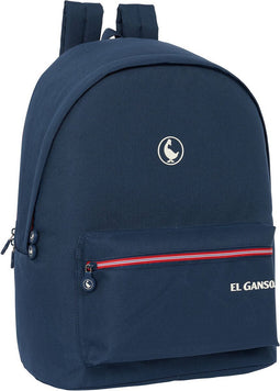 Laptoptas El Ganso Classic Blauw