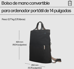 Laptoptas HP 9C2H0AA Zwart