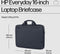 Laptoptas hp everyday briefcase 16 grijs
