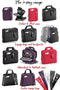 Laptoptas I-stay Ladies 15.6 IS0106 zwart