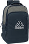 Laptoptas Kappa Dark Navi Grijs Marineblauw 29 x 44 x 15 cm