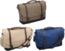 Laptoptas met Schouderband - Werk- en Schooltas - Schoudertas - Afneembare Schouderband - Gewatteerd Laptopvak - Nylon/Polyester