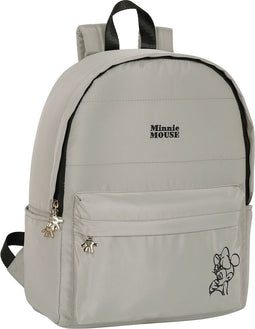 Laptoptas Minnie Mouse Teen Sand Lichtgrijs 31 x 40 x 16 cm