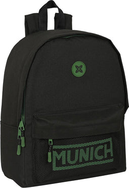 Laptoptas Munich Caviar Zwart 31 x 40 x 16 cm